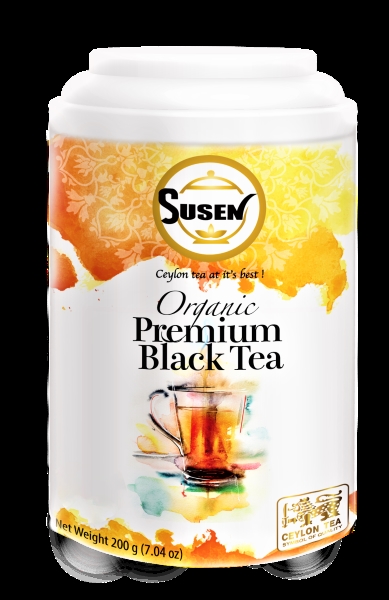 Organic Ceylon Black Tea 